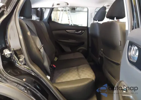 2018 Nissan Rogue Sport Sv from USA, damaged, VIN JN1BJ1CR8JW289474